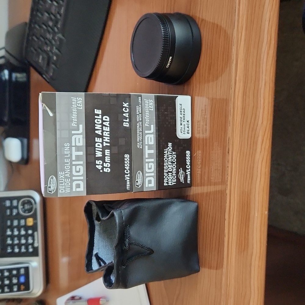 .45 Wide Angle 55mm Thread Professional HD Digital Lens